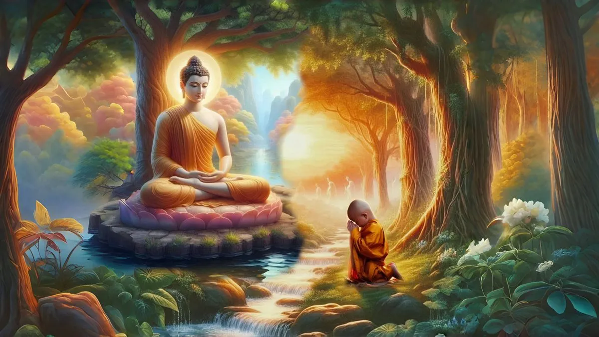 秋涼傍晚好修持:避開求財社交,打坐誦經積福德 秋涼傍晚好修持:避開求財社交,打坐誦經積福德